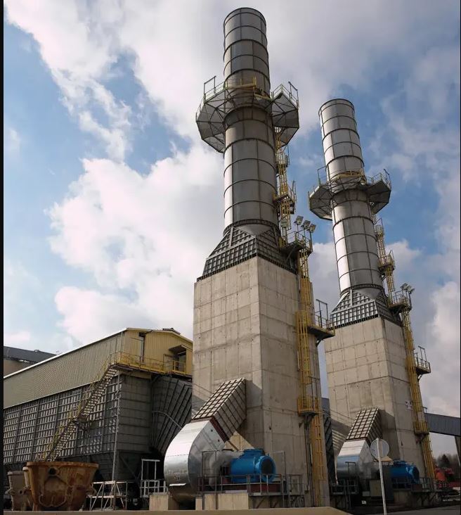 Severstal BOF Secondary Dedusting